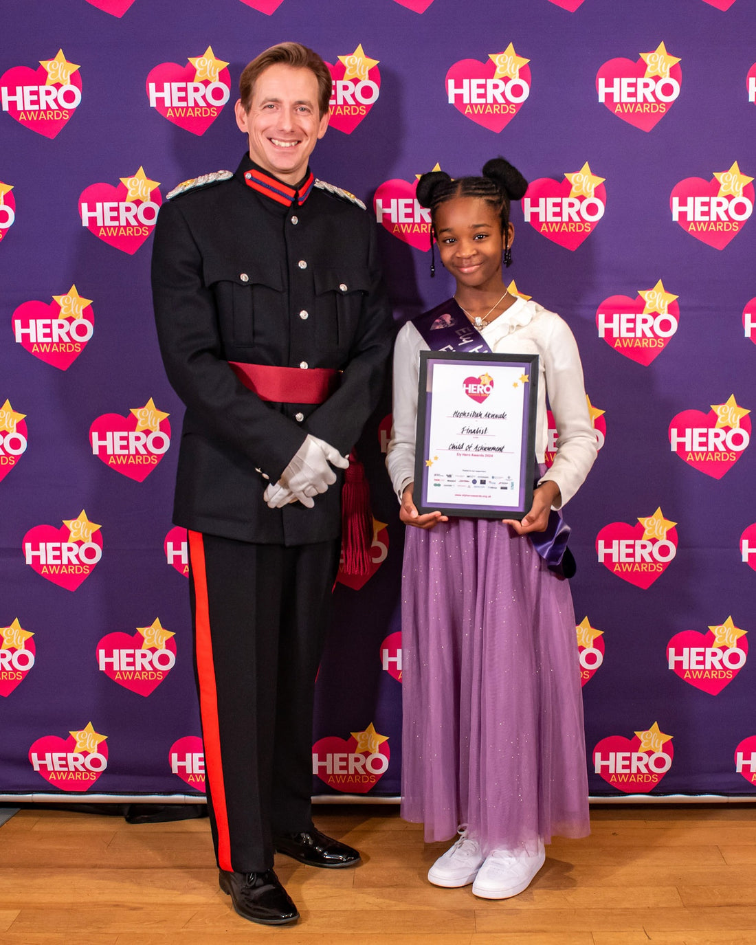 Finalist at Ely Hero Awards 2024