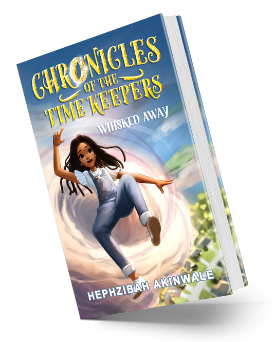 Chronicles of the Time Keepers: Whisked Away (Signed Copy)