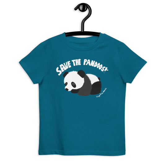 Booboo Organic Cotton T-Shirt For Kids - Ocean Depth