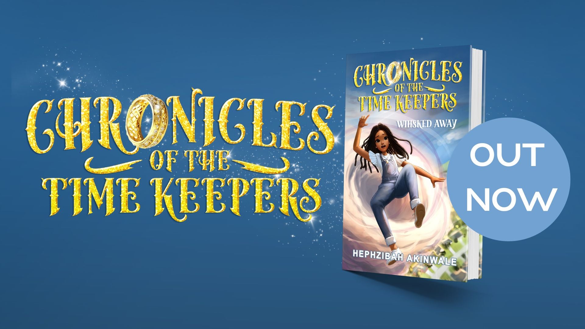 Load video: Chronicles of the Time Keepers Whisked Away Book Trailer