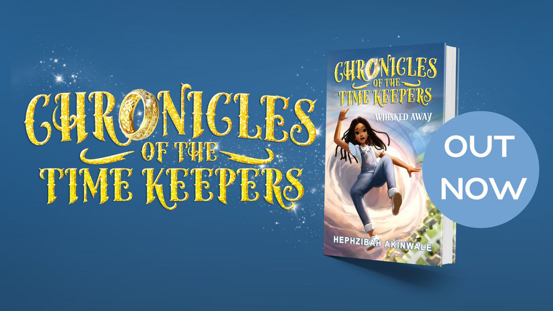 Chronicles of the Time Keepers Whisked Away Book Trailer
